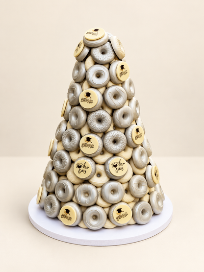 هرم شوكليت الدونات | Donut Chocolate Pyramid