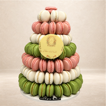 هرم ماكرون فرنسي | French Macaron Pyramid
