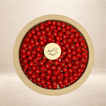 صحن جلد مع شوكليت الرومان | Leather Platter with Roman Chocolate