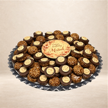 صحن شوكليت سمسم مع طباعة – Sesame Chocolate Tray with Printing
