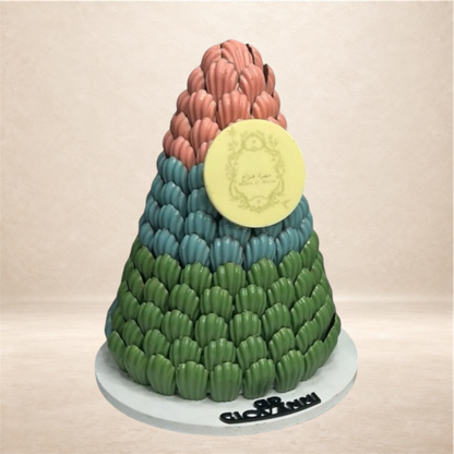 هرم شوكولاتة الصدفة – Shell Chocolate Pyramid