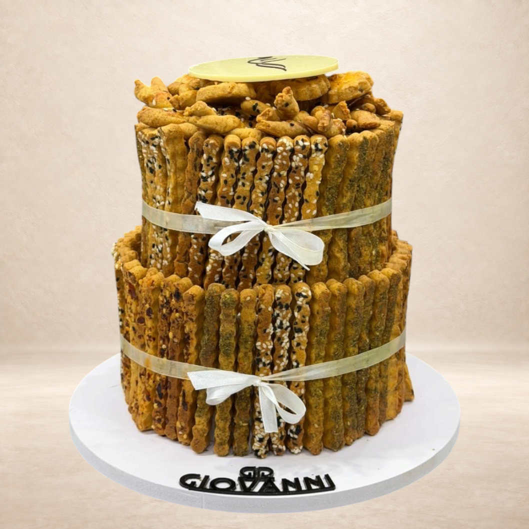 هرم موالح ستيك | Savory Sticks Pyramid
