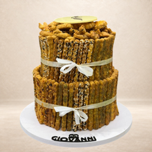 هرم موالح ستيك | Savory Sticks Pyramid