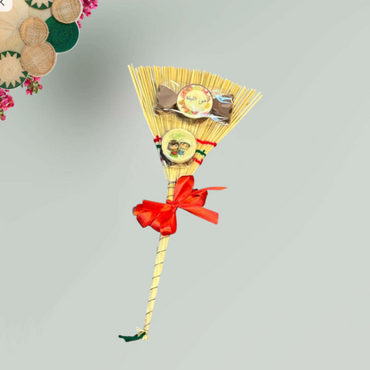 توزيعات مقشة كبيرة خوص – حق الليلة