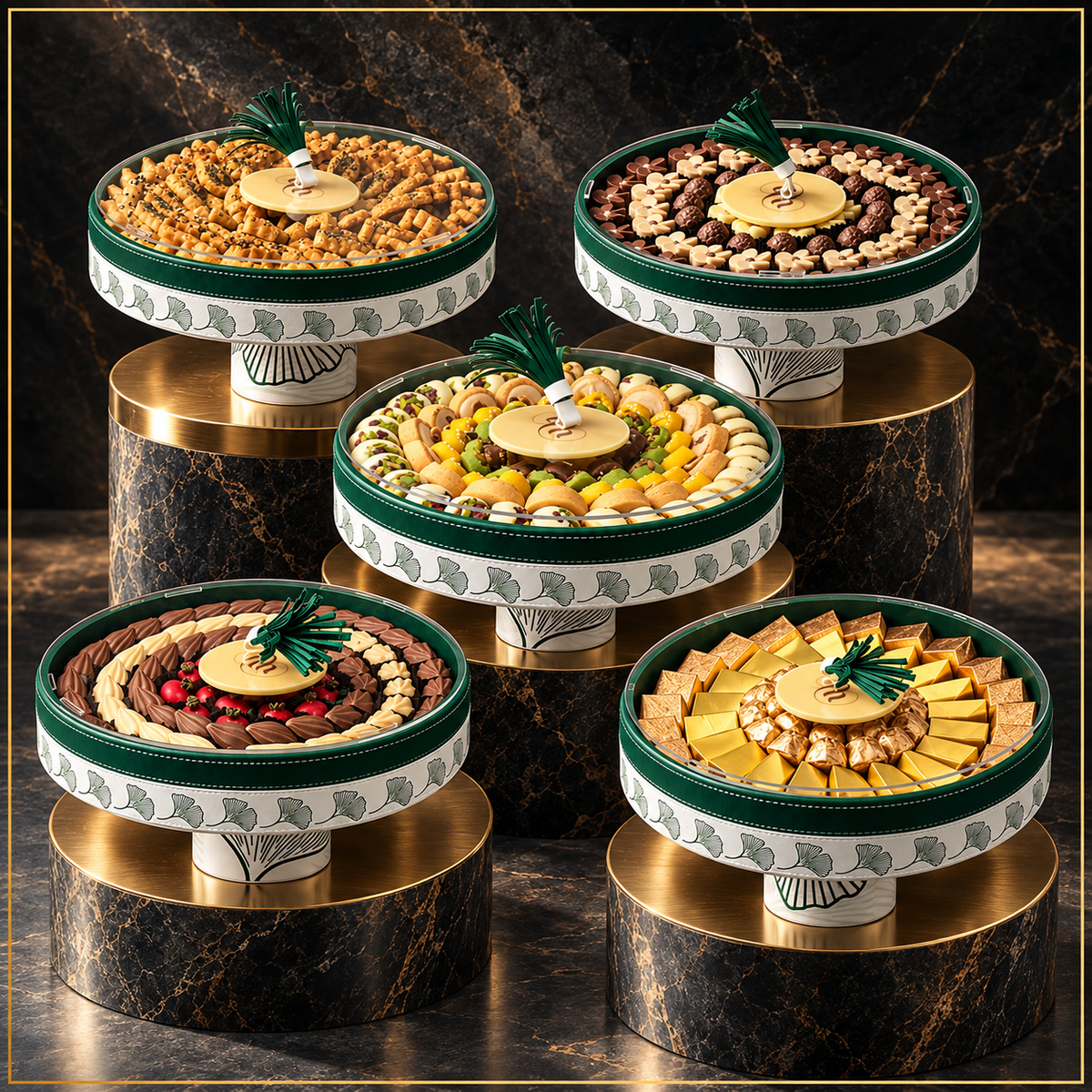 باكدج لوتس الفاخر – 5 ستاندات | Giovanni Luxury Lotus Package – 5 Stands