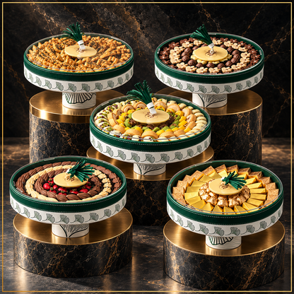 باكدج لوتس الفاخر – 5 ستاندات | Giovanni Luxury Lotus Package – 5 Stands