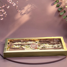 Rahash Halawa Flake Box with Chocolate Flakes E185