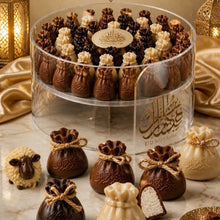 Transparent Acrylic Chocolate Gift Box | E189