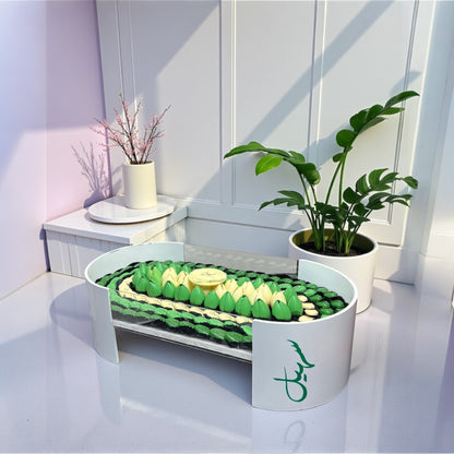 بوكس شوكولاتة أكريليك فاخر بتصميم مخصص – Giovanni Chocolate
Luxury Custom Acrylic Chocolate Box – Giovanni Chocolate