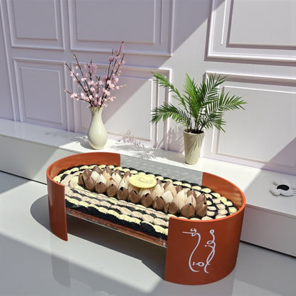 بوكس شوكولاتة أكريليك فاخر بتصميم مخصص – Giovanni Chocolate
Luxury Custom Acrylic Chocolate Box – Giovanni Chocolate