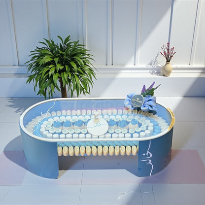 بوكس شوكولاتة أكريليك فاخر بتصميم مخصص – Giovanni Chocolate
Luxury Custom Acrylic Chocolate Box – Giovanni Chocolate