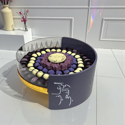 بوكس شوكولاتة أكريليك فاخر بتصميم مخصوص– Giovanni Chocolate Luxury Custom Acrylic Chocolate Box – Giovanni Chocolate