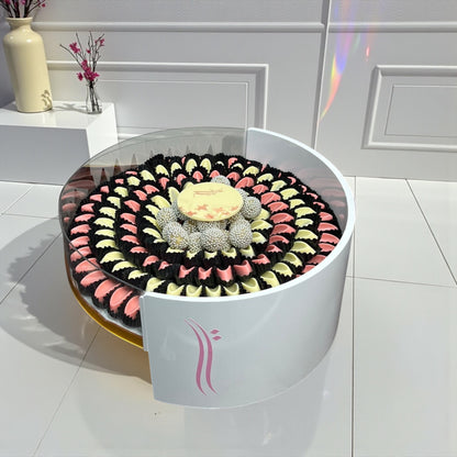 بوكس شوكولاتة أكريليك فاخر بتصميم مخصوص– Giovanni Chocolate Luxury Custom Acrylic Chocolate Box – Giovanni Chocolate