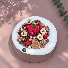 Signature Italian Porcelain Platter with Assorted Belgian Chocolate E210