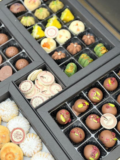 Eid Mixed Gift Box Collection | بوكس هدايا العيد المشكل – 5 بوكسات