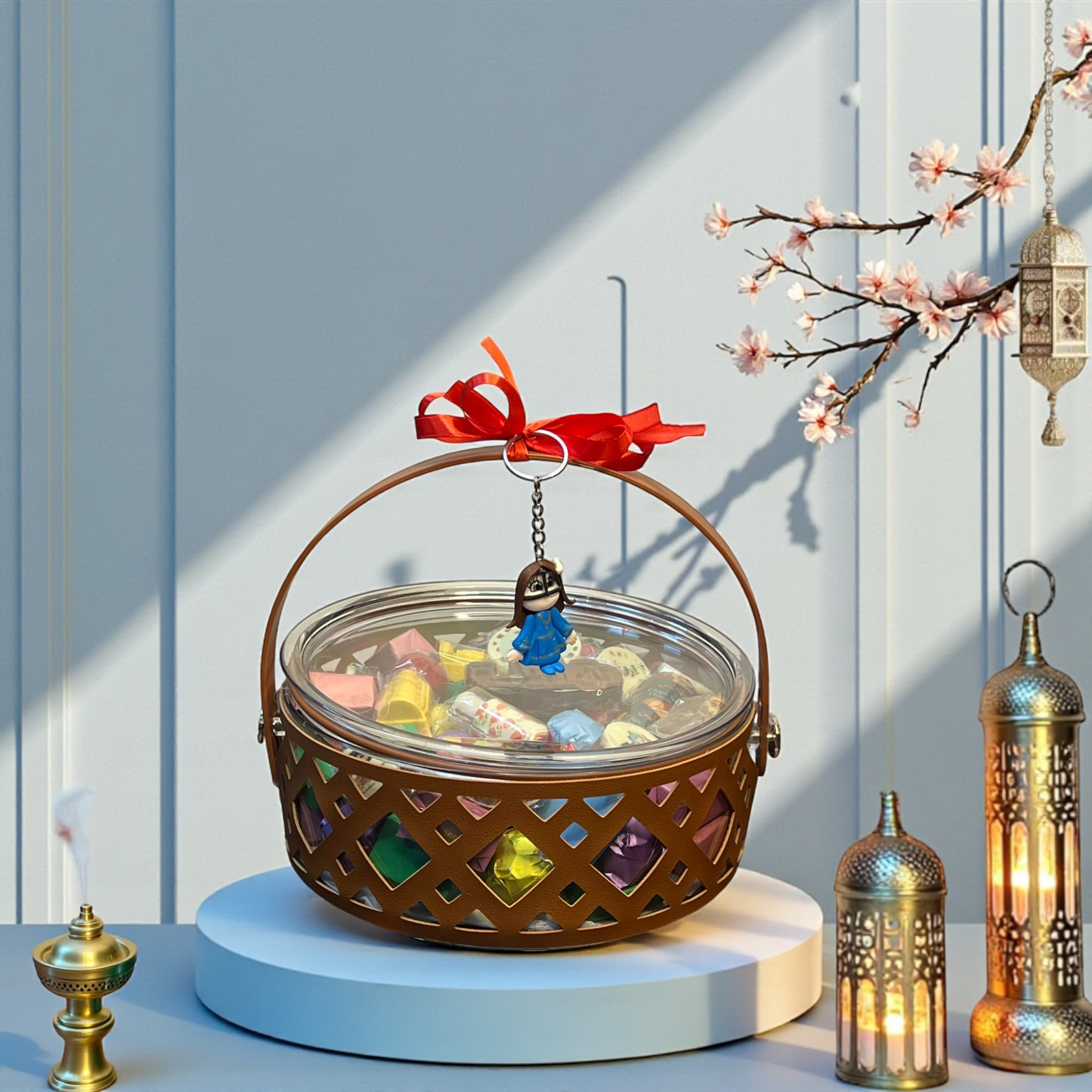 بوكس اكريليك توزيعات حق الليلة