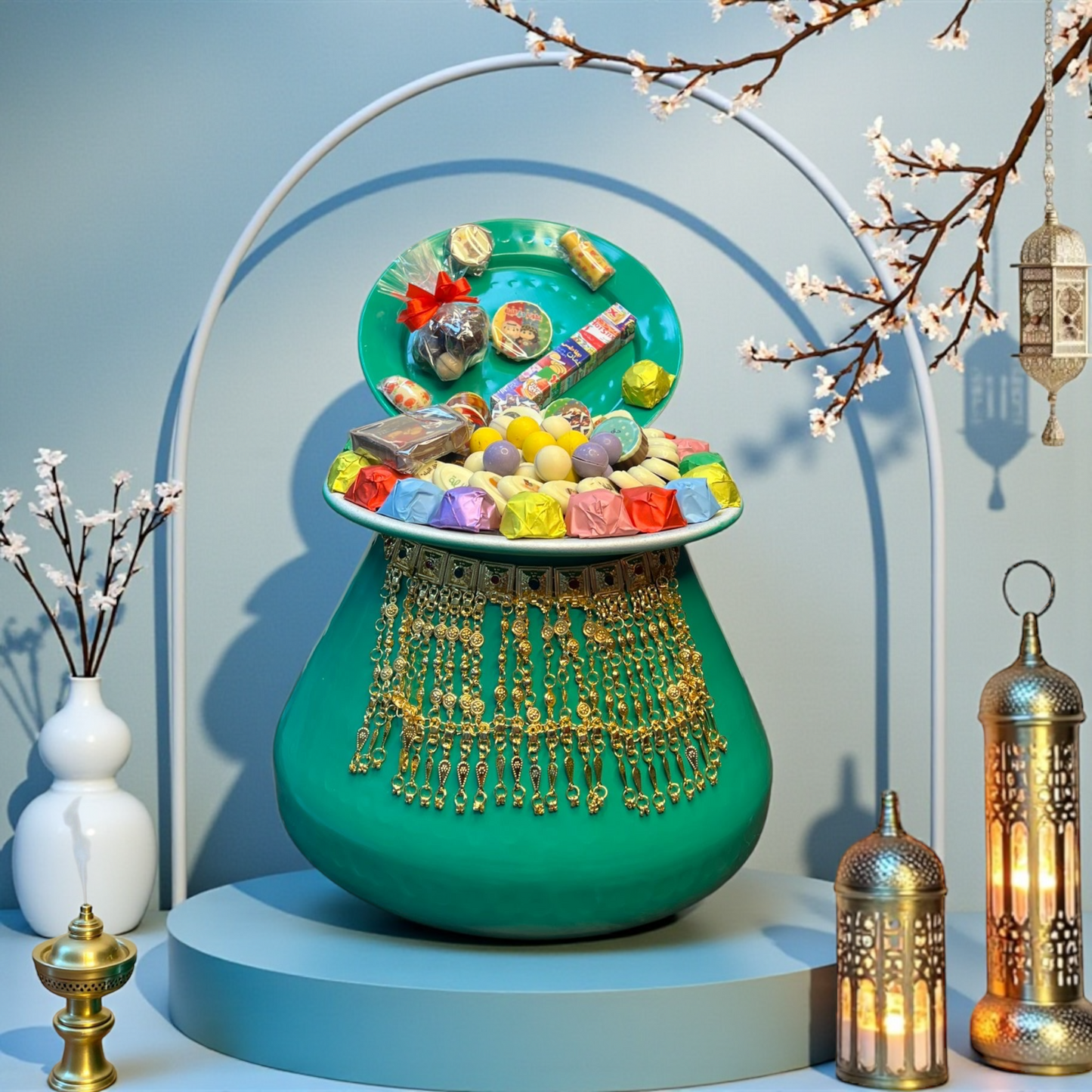 صحن تراثي مه  شوكولا ميكس  – حق الليلة