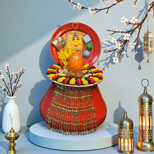 صحن تراثي مع  شوكولا ميكس  – حق الليلة