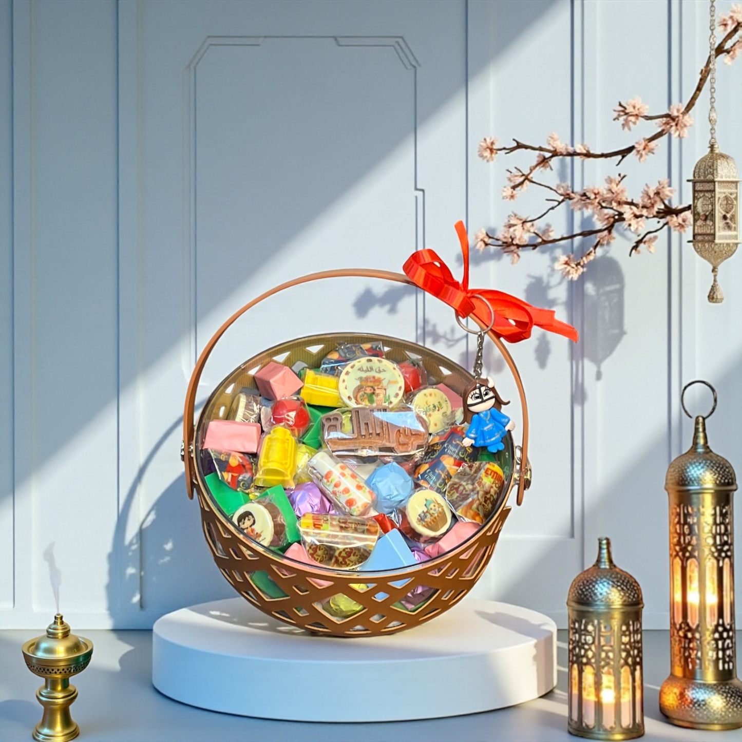 بوكس اكريليك توزيعات حق الليلة