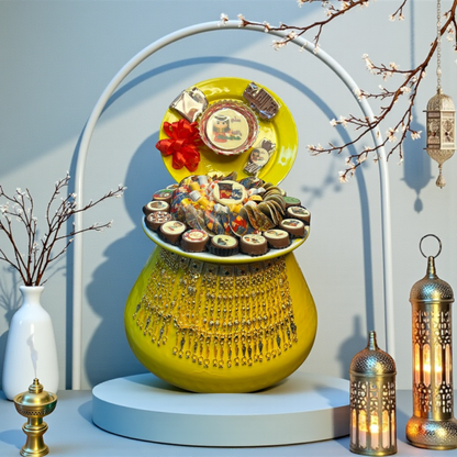 صحن تراثي مه  شوكولا ميكس  – حق الليلة