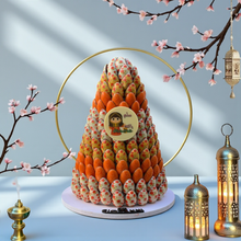 هرم تشوكليت البيض – حق الليلة