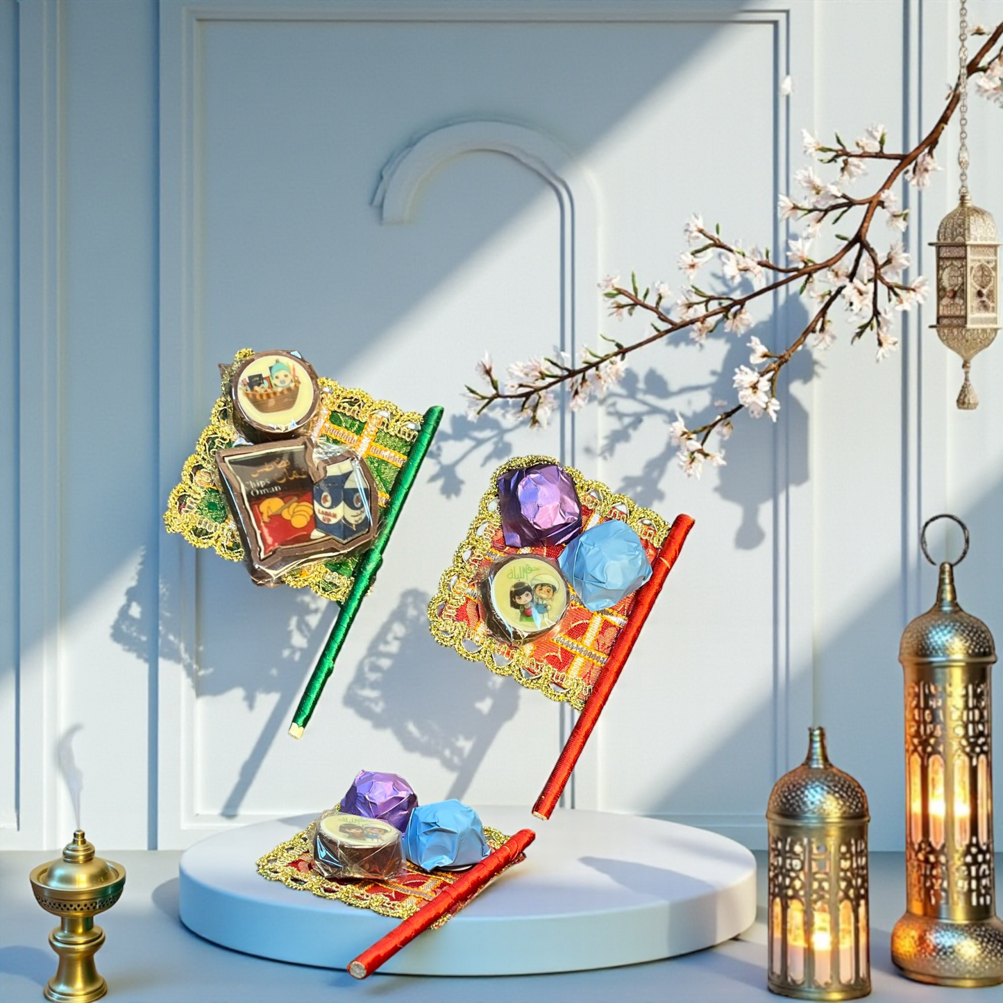 توزيعات راية صغيرة خوص – حق الليلة