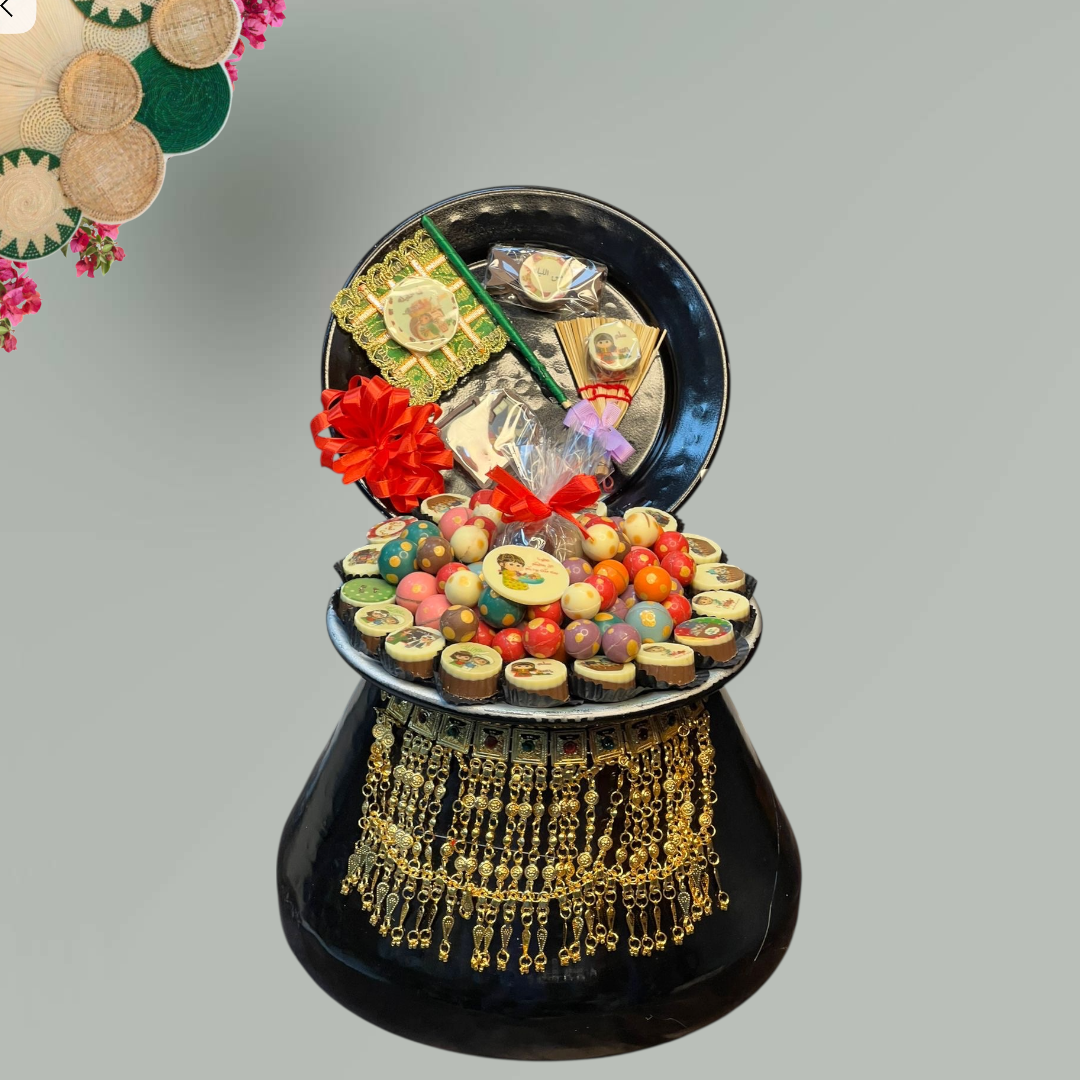 صحن تراثي مه  شوكولا ميكس  – حق الليلة