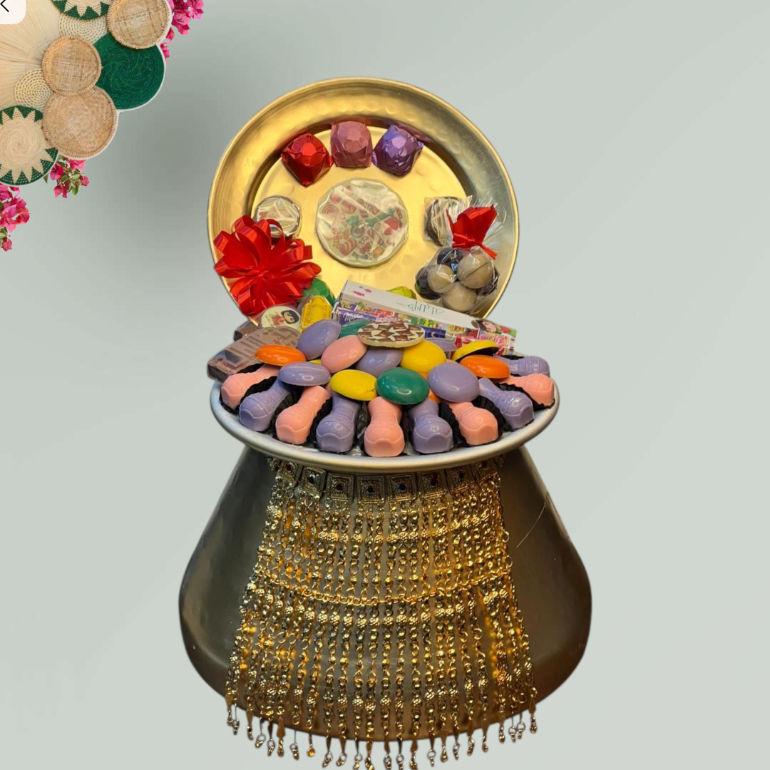 صحن تراثي مه  شوكولا ميكس  – حق الليلة