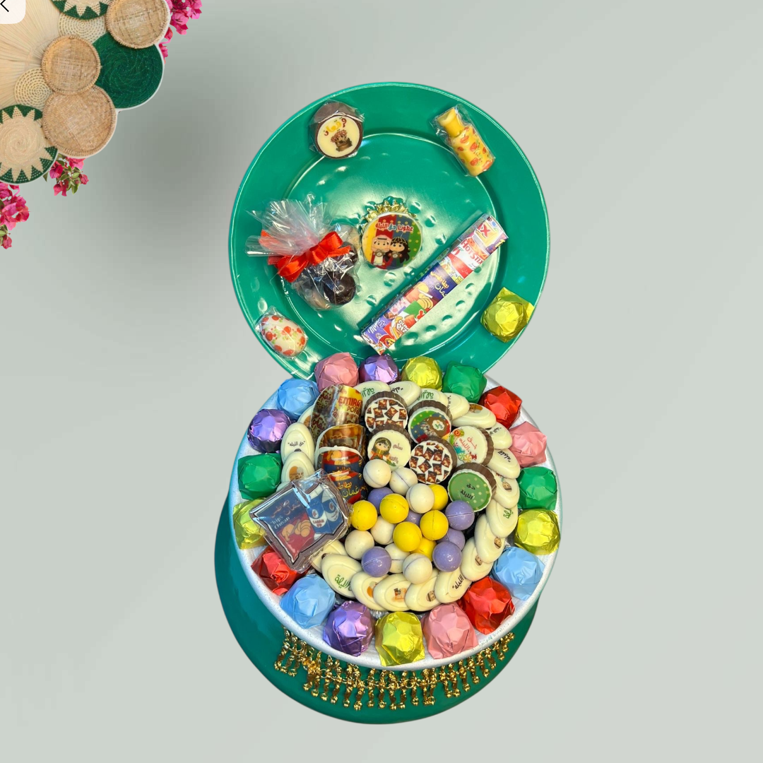 صحن تراثي مه  شوكولا ميكس  – حق الليلة