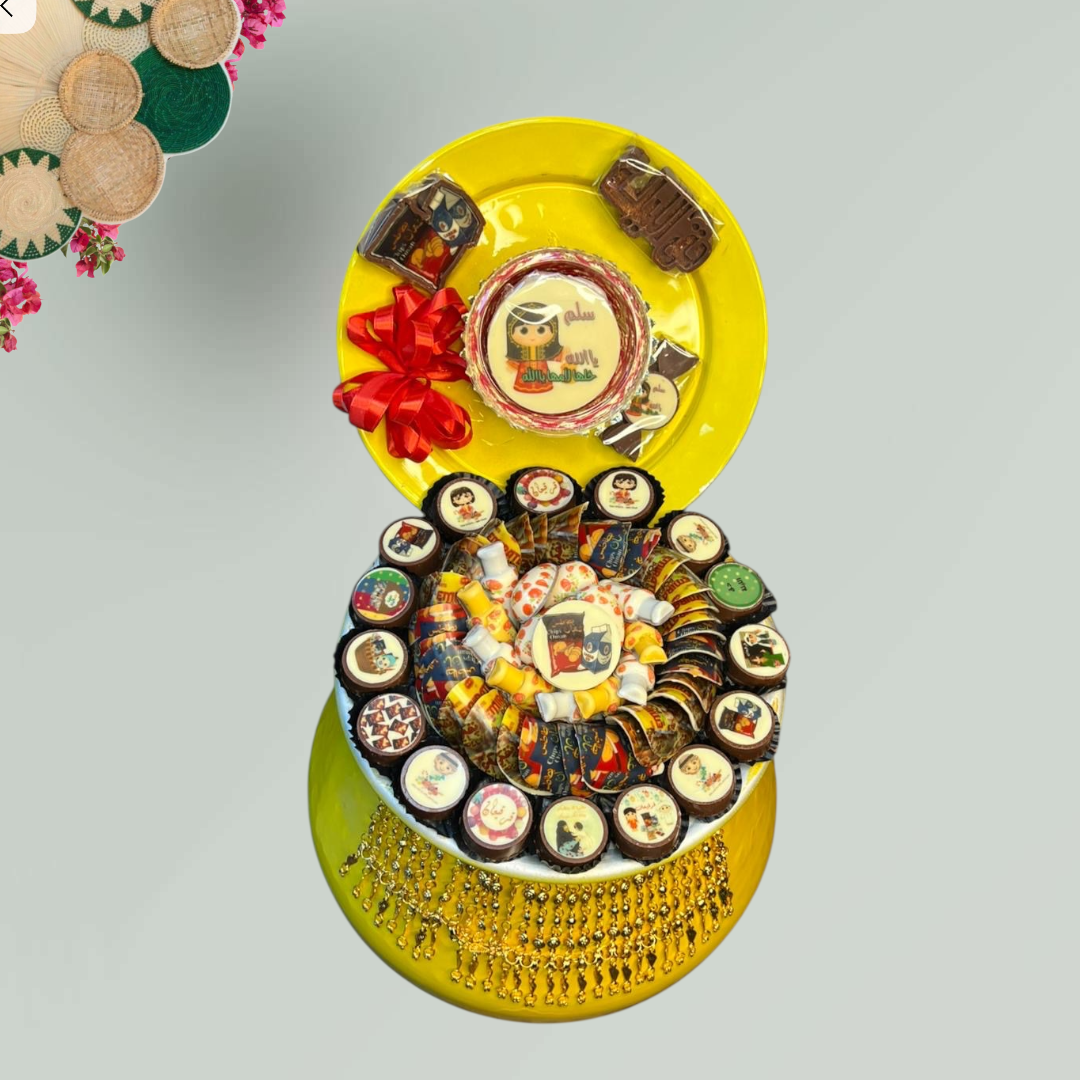 صحن تراثي مه  شوكولا ميكس  – حق الليلة