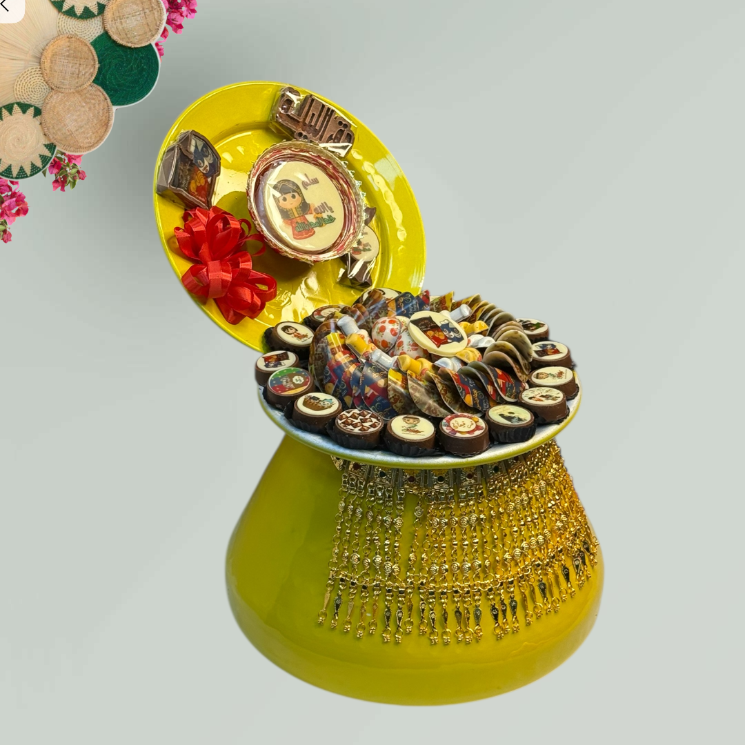 صحن تراثي مه  شوكولا ميكس  – حق الليلة