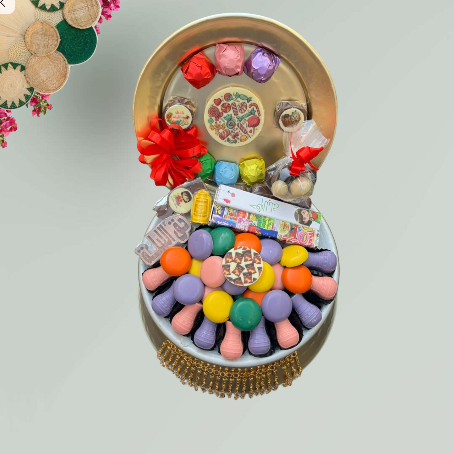 صحن تراثي مه  شوكولا ميكس  – حق الليلة