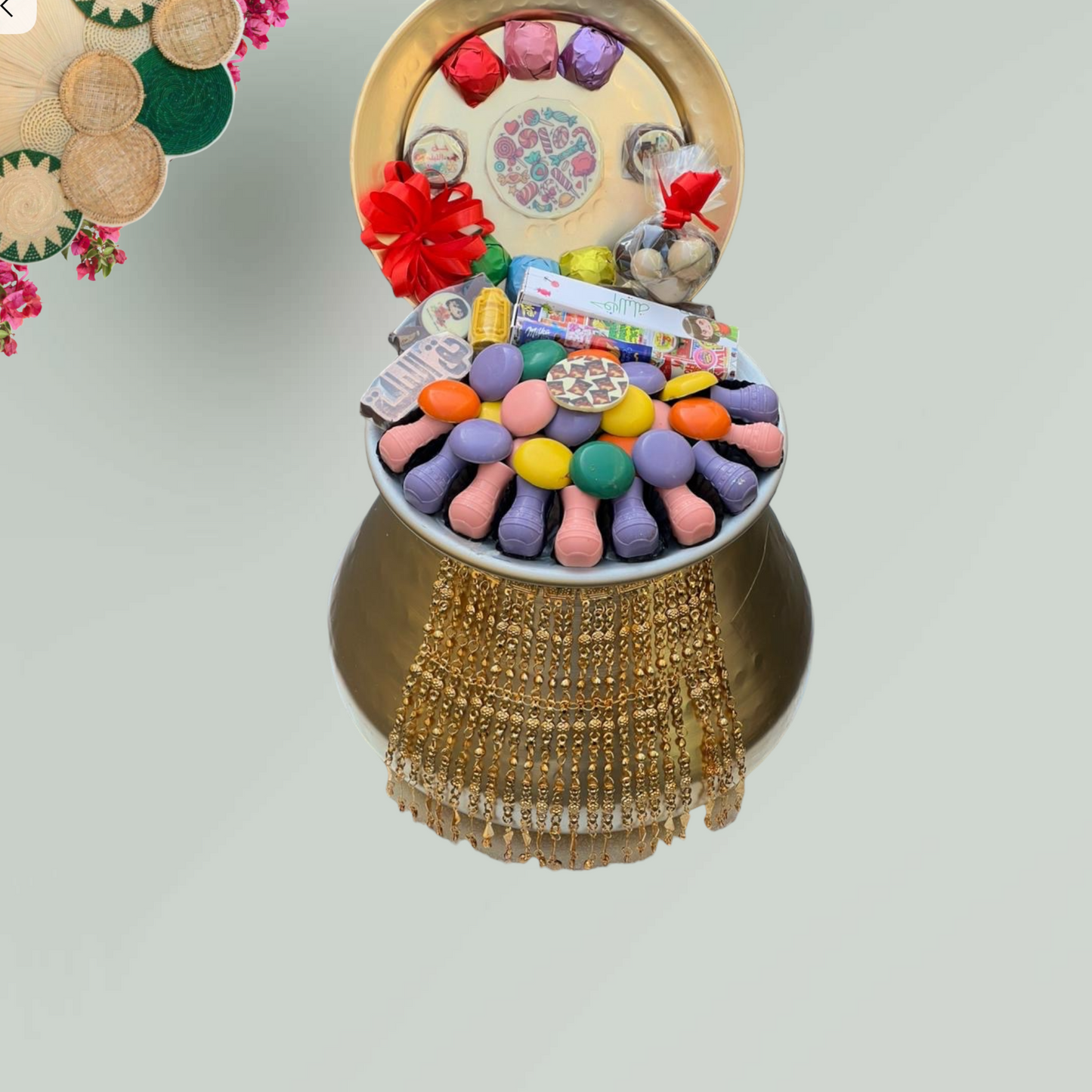 صحن تراثي مه  شوكولا ميكس  – حق الليلة