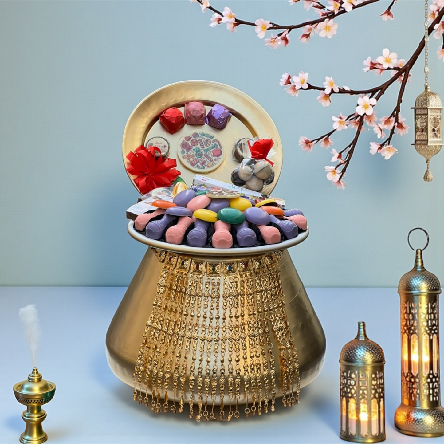 صحن تراثي مه  شوكولا ميكس  – حق الليلة