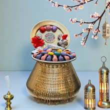 صحن تراثي مه  شوكولا ميكس  – حق الليلة