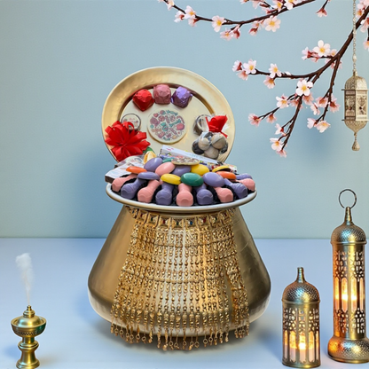 صحن تراثي مه  شوكولا ميكس  – حق الليلة