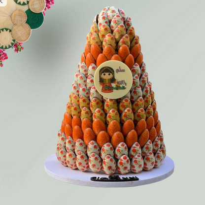 هرم تشوكليت البيض – حق الليلة