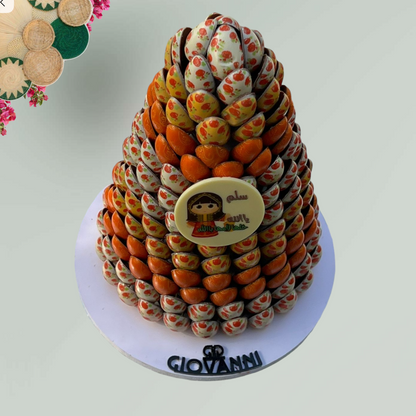 هرم تشوكليت البيض – حق الليلة