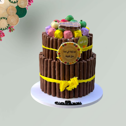 هرم توزيعات فاين فير – حق الليلة