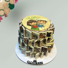 هرم توزيعات شوكليت مطبوع – حق الليلة