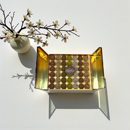 Luxury Chocolate Eggs Collection – Giovanni Exclusive Fillings – 1300g مجموعة بيض الشوكليت الفاخرة – حشوات جيوفاني الحصرية