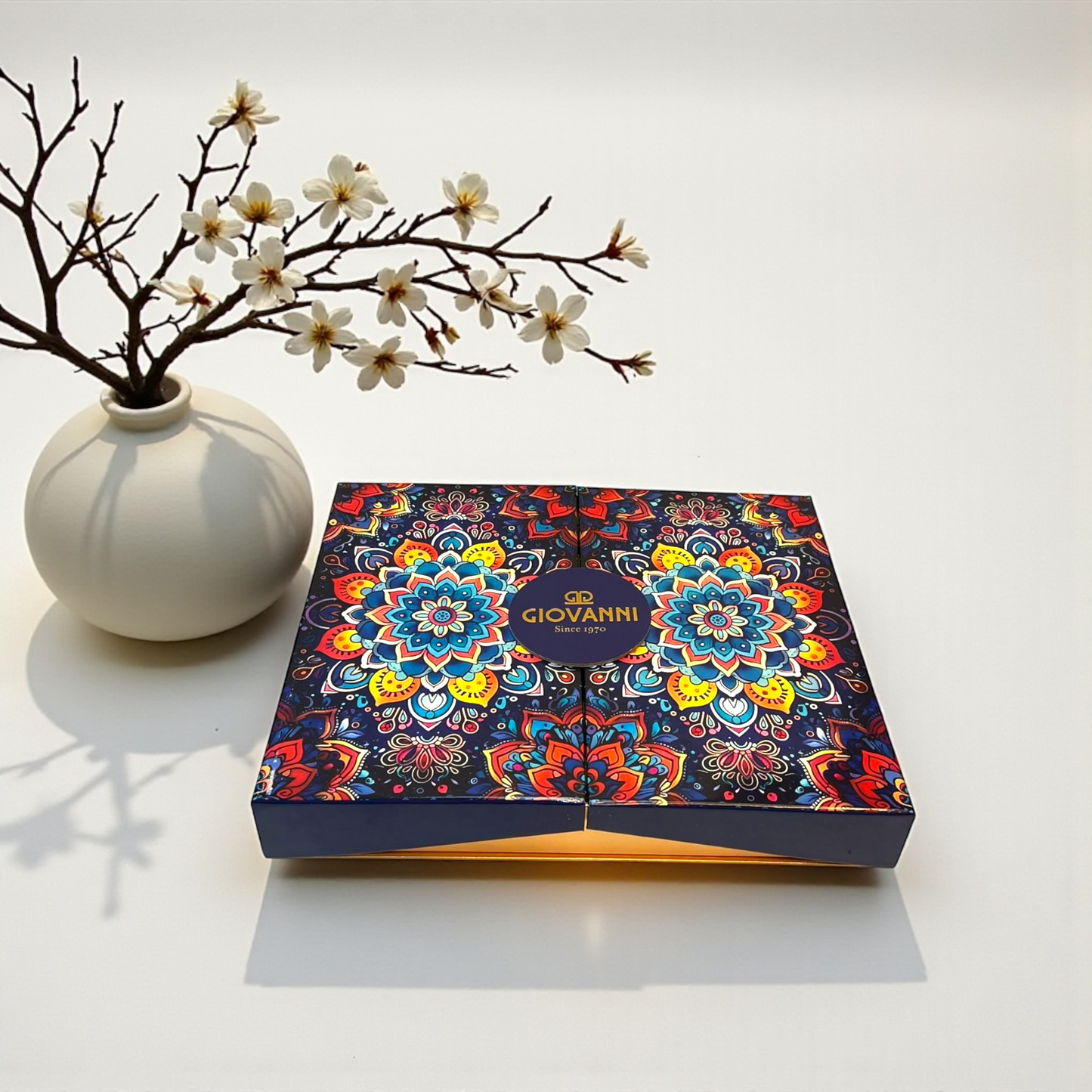 Luxury Chocolate Eggs Collection – Giovanni Exclusive Fillings – 1300g مجموعة بيض الشوكليت الفاخرة – حشوات جيوفاني الحصرية