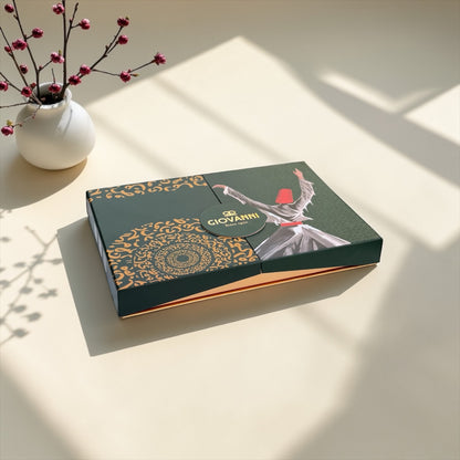 Luxury Dervish Chocolate Box | بوكس شوكليت الدراويش الفاخر