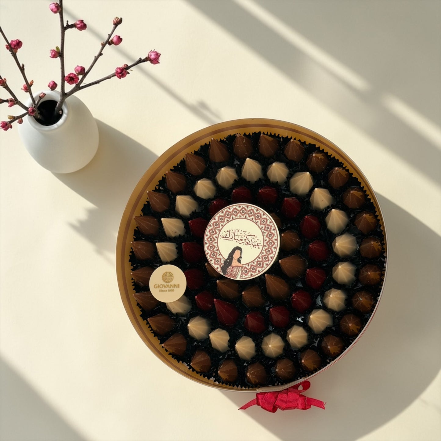 French Biscuit Cone Box | بوكس كون بسكويت فرنسي