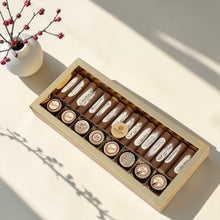 Printed Chocolate & Cigar Chocolate Box | بوكس سيجار شوكليت مع شوكليت مطبوع