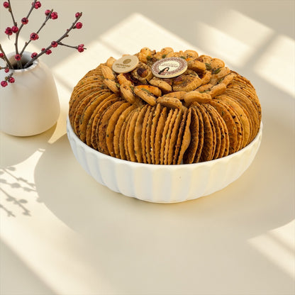 French Cheddar Savory Platter | صحن موالح فرنسي شيدر