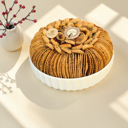 French Cheddar Savory Platter | صحن موالح فرنسي شيدر