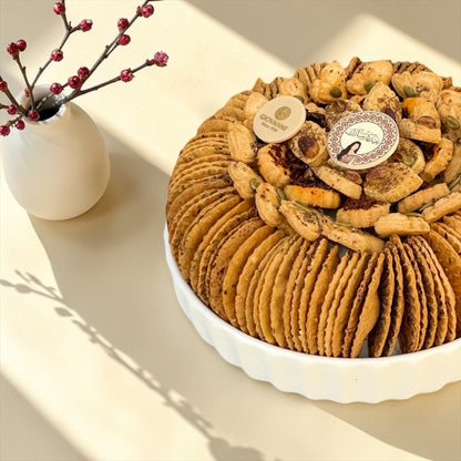 French Cheddar Savory Platter | صحن موالح فرنسي شيدر