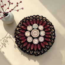 Belgian Chocolate Eid Porcelain Platter | صحن بورسلين مع شوكليت بلجيكي للعيد