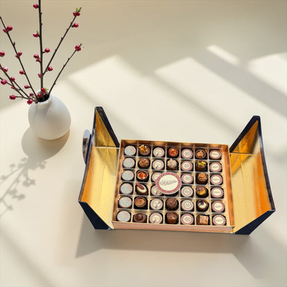 Eid Printed & Chocolate Cup Gift Box | بوكس شوكليت مطبوع وكاب شوكليت للعيد